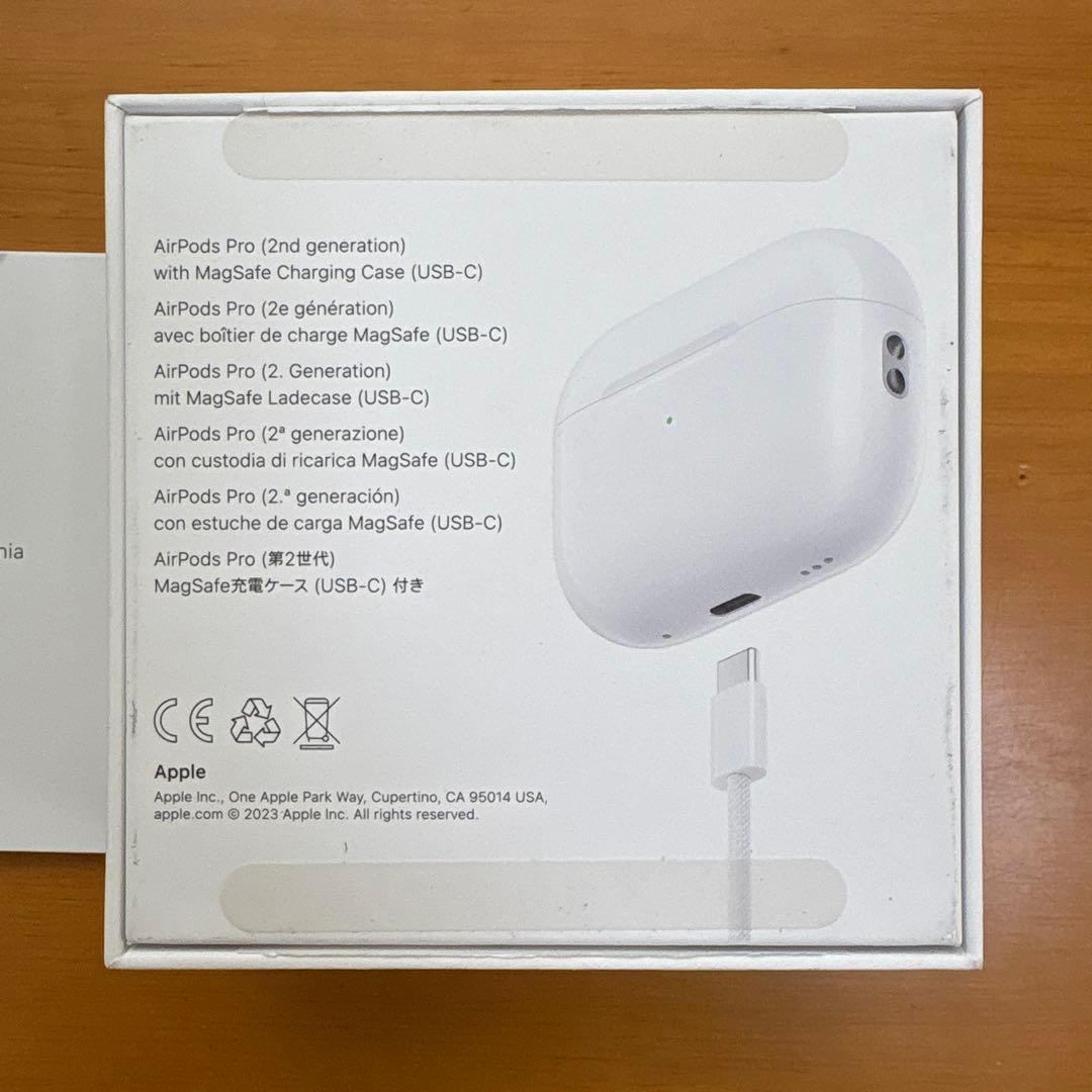 イヤホン Apple AirPods Pro (2nd generation)