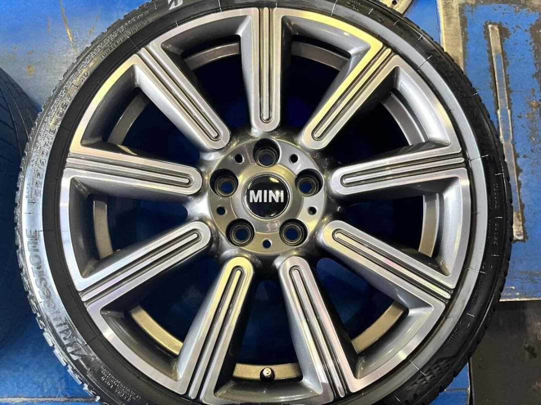 F54クラブマン ミニ純正 マルチレイスポーク591 225/40R18