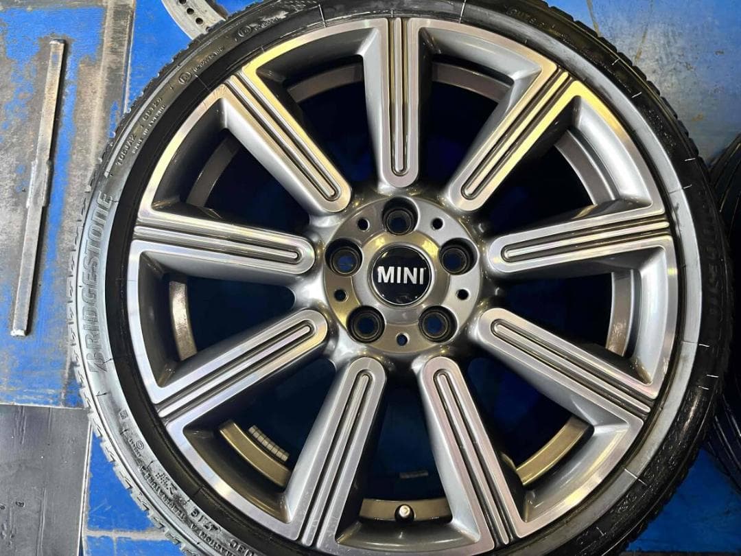 F54クラブマン ミニ純正 マルチレイスポーク591 225/40R18