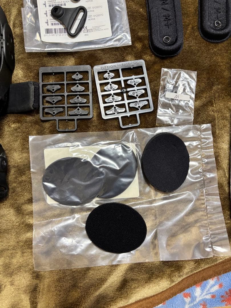 BREG compact X2K OTS 足用サポーター 装具 Mサイズ 左