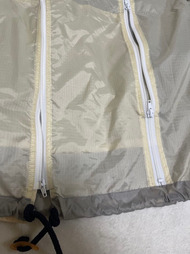 【Final 】 希少　ファイナル　多重ジップ　ナイロン　ジャケット