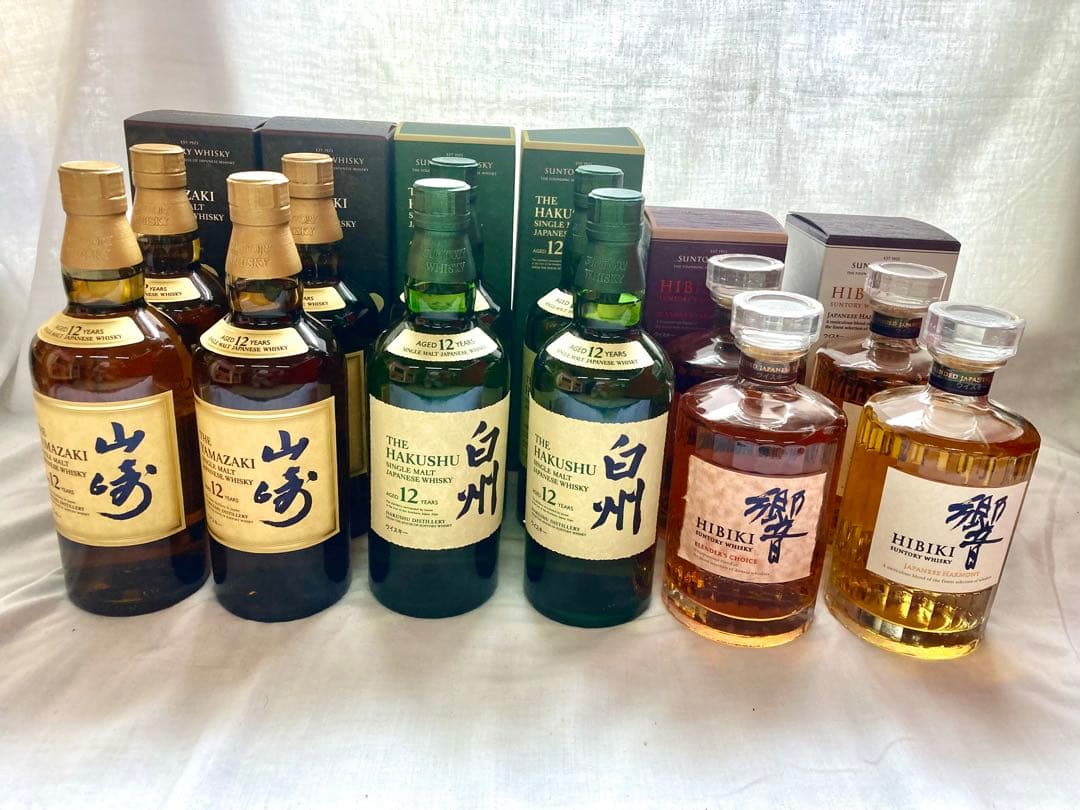 日曜日まで特価正規ルート品サントリー山崎12年700ml箱入り新シール付き