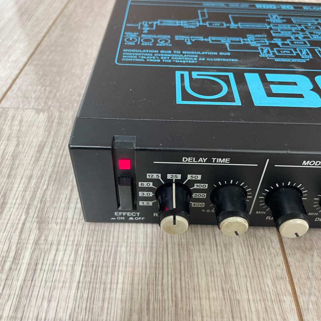 toshi23　BOSS RDDー20 エフェクター