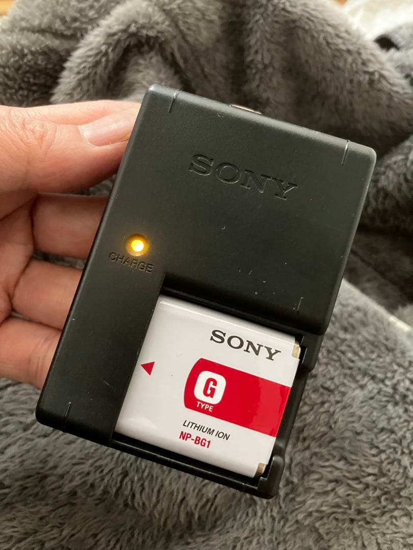 防水強靭SONY デジタルHDビデオカメラ HDR-GW77V 電池3個と充電器