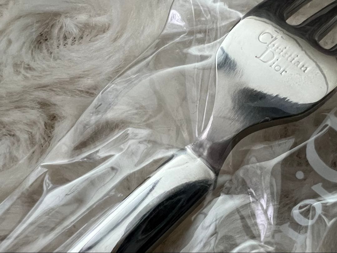 【専用】ディオール カトラリーセット　金彩スプーン＆フォークセット　10本セット