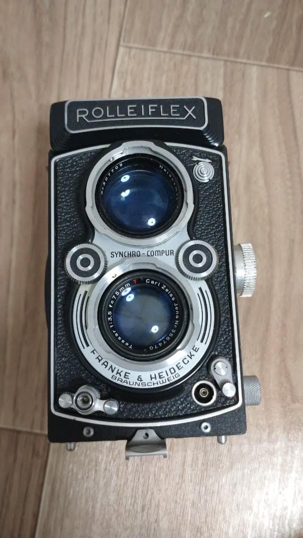 ドイツROLLEFLEX二眼レフカメラ