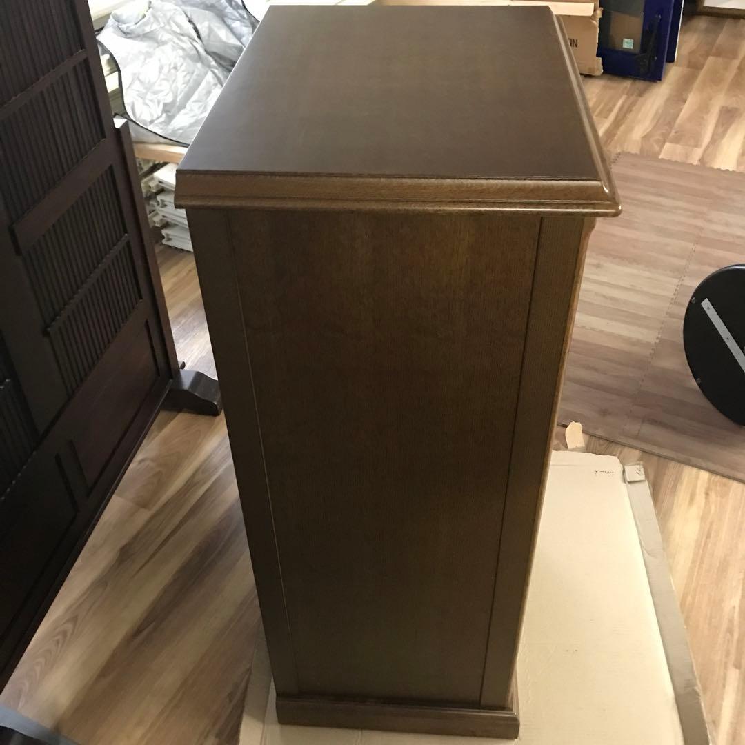 高級ナラ材　チェスト