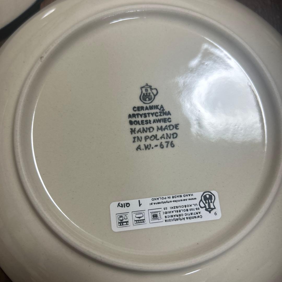 Ceramika Artystyczna 20㎝　プレート　２枚　ポルトガル製