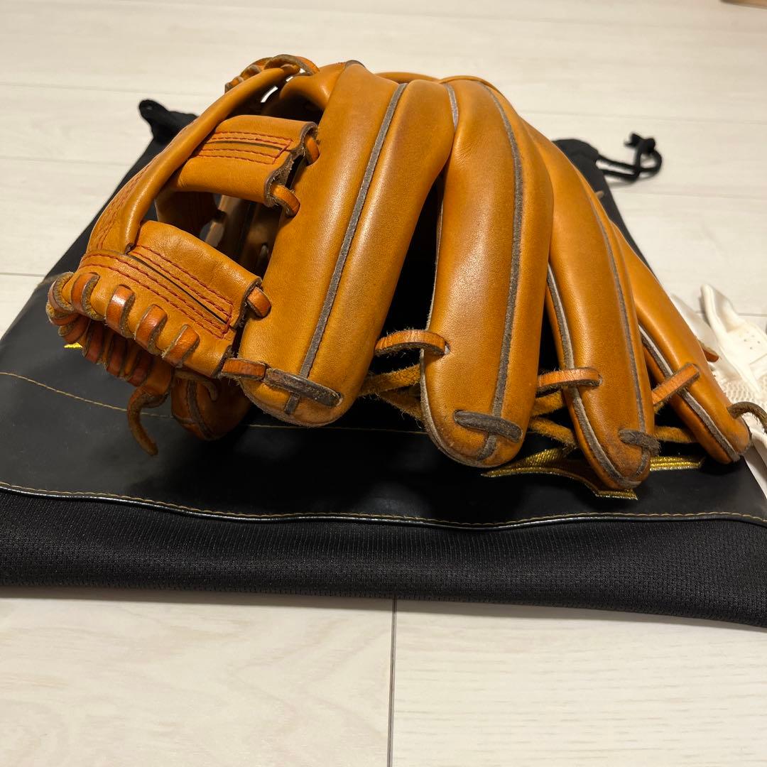 ミズノプロ MIZUNO PRO オーダーグローブ 硬式