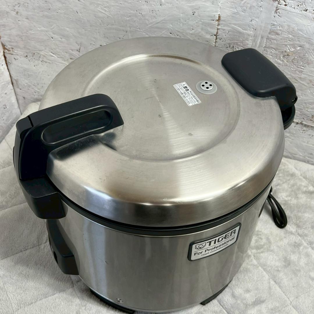 タイガー 電子炊飯ジャー JNO-A360 ステンレス 2015年 Y1966