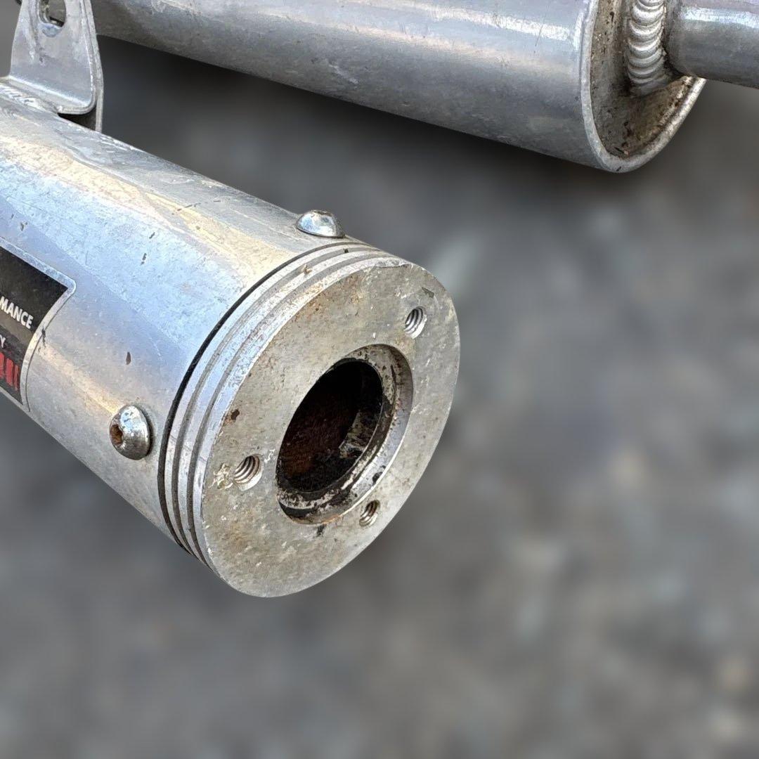 DAYTONA アルミニウム マフラー