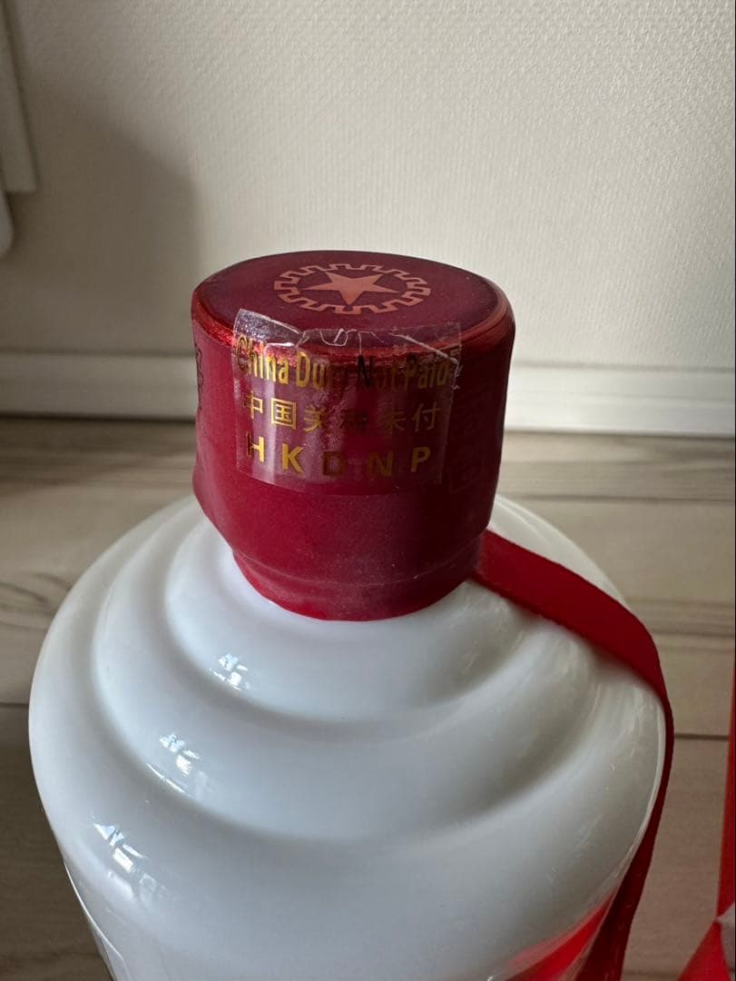 【未開栓】【マオタイ酒 茅台酒】天女 53% 500ml 2025年