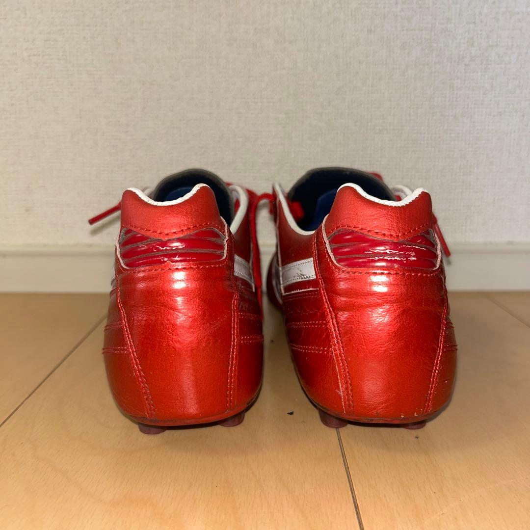 ミズノ　モレリア2 レッド/赤