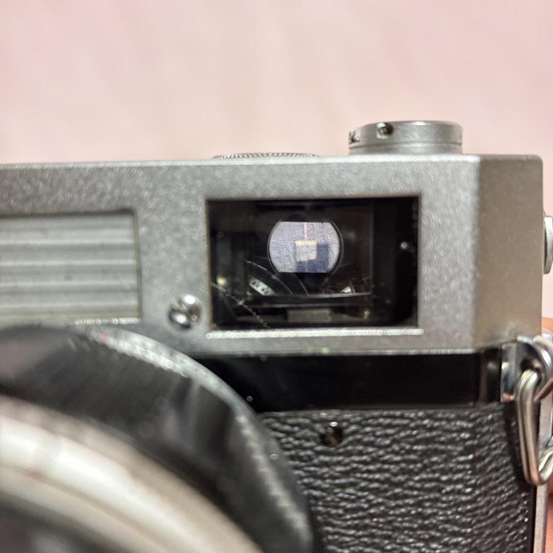 Canon 7 レンジファインダー + 50mm F1.2 L39 動作未確認