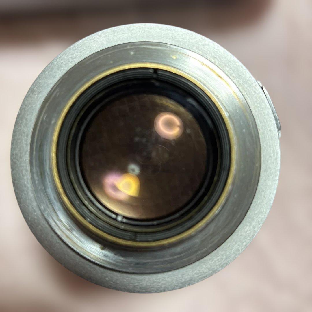 Canon 7 レンジファインダー + 50mm F1.2 L39 動作未確認