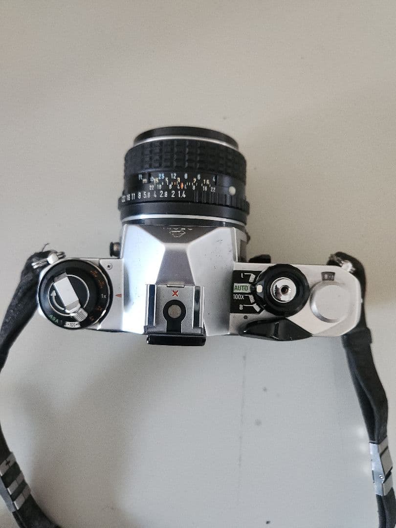 PENTAX M 一眼レフカメラ SMC PENTAX-M 50mm