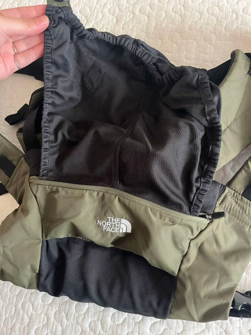 THE NORTH FACE 抱っこ紐オリーブグリーン