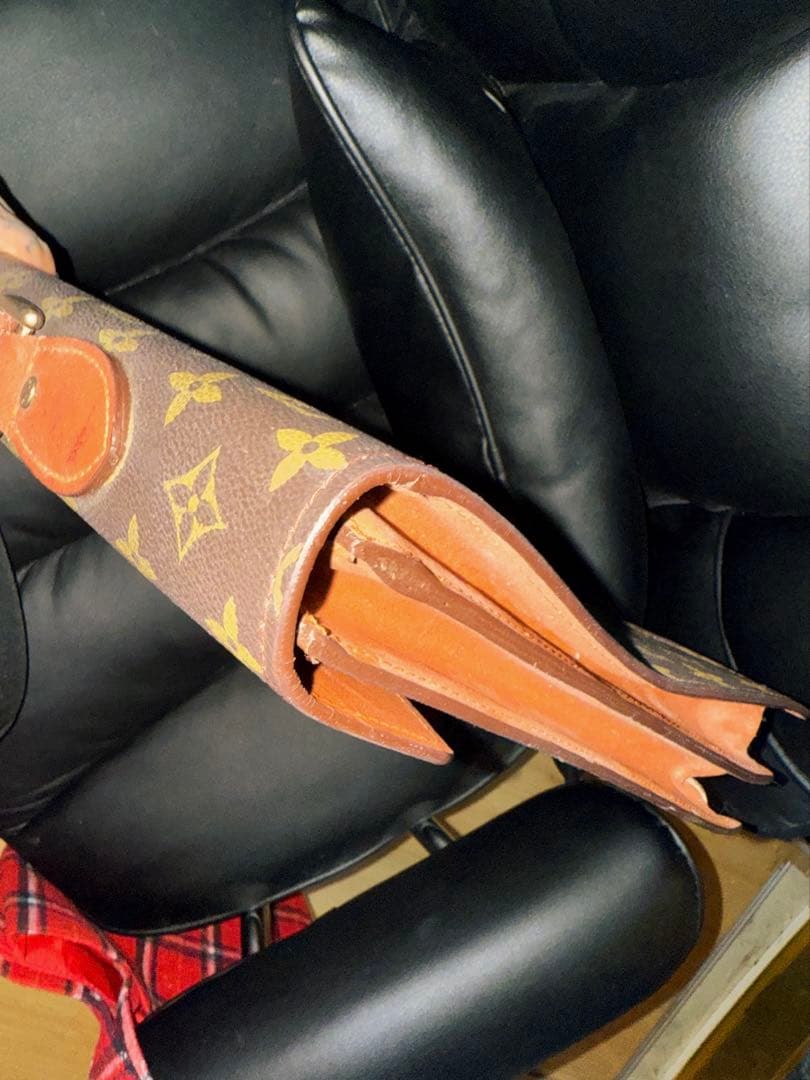 最終値下　ルイヴィトン モノグラム ブリーフケースセルヴィエットコンセイエ