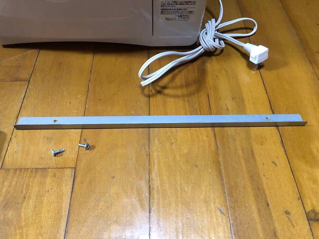 KOIZUMI コイズミ 窓用エアコン KAW-1622 2022年 リモコン付