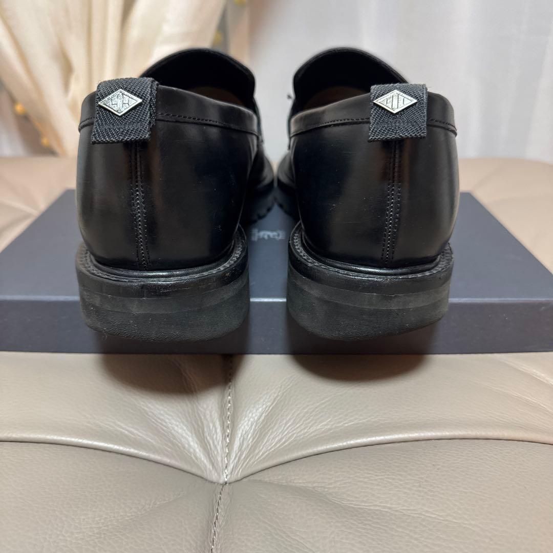 【値下可】WH／ダブルエイチ ローファーWHS-0505干場氏着用8.5