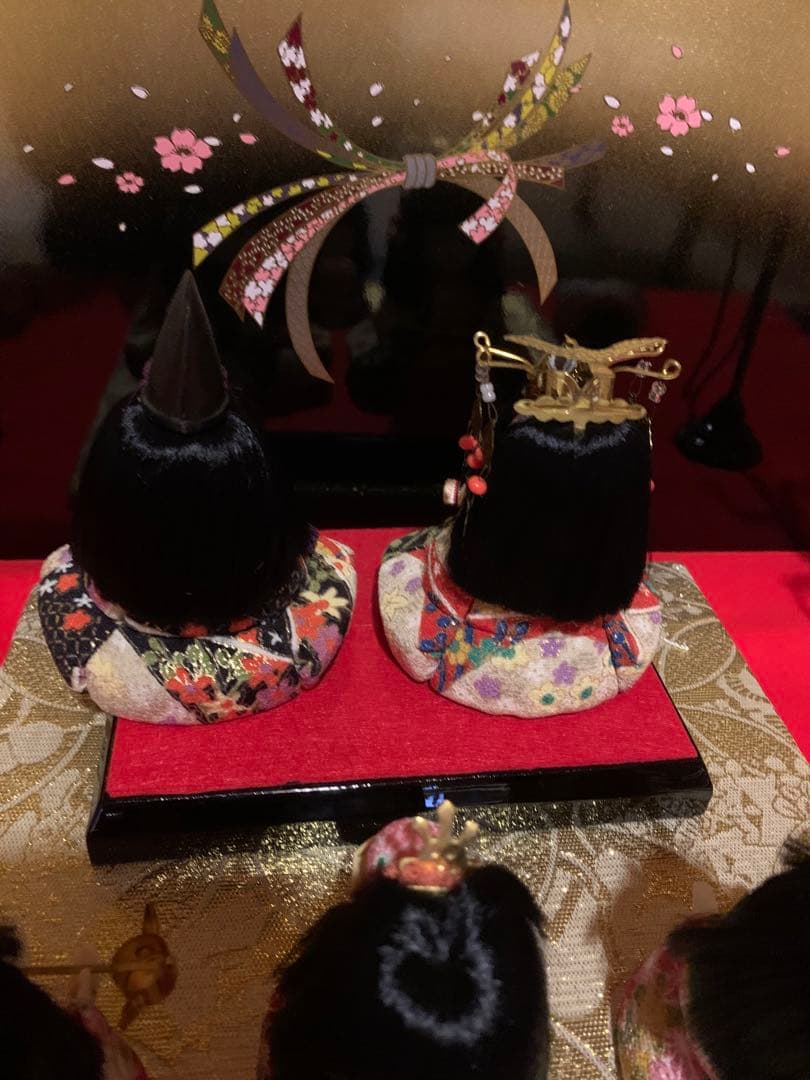 雛人形 三人官女 雛祭り 初節句 お祝い お正月 誕生日 誕生祝い 七五三