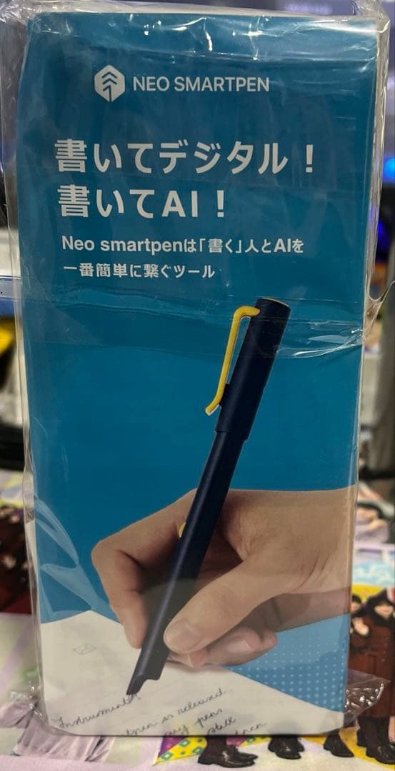 Neo smartpen R1 ブラック ボールペン