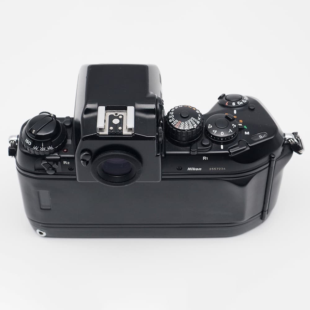 【動作確認済・訳あり】 ニコン Nikon F4 フィルム一眼レフカメラ