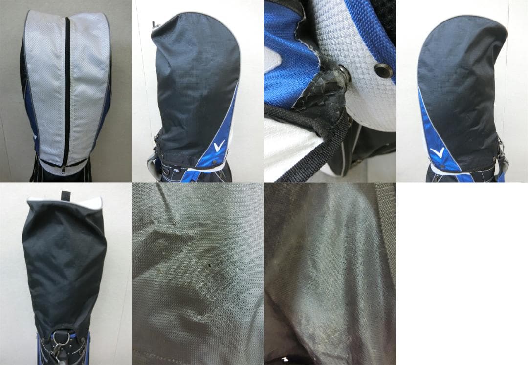 b710 初心者歓迎 キャロウェイ 等メンズゴルフ１４本セット※Ｄｒ２本入り