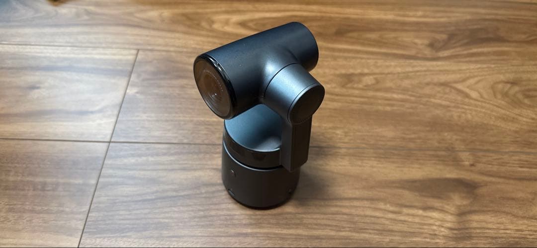 自動追尾AI搭載ビデオカメラ4k60fps OBSBOT Tail