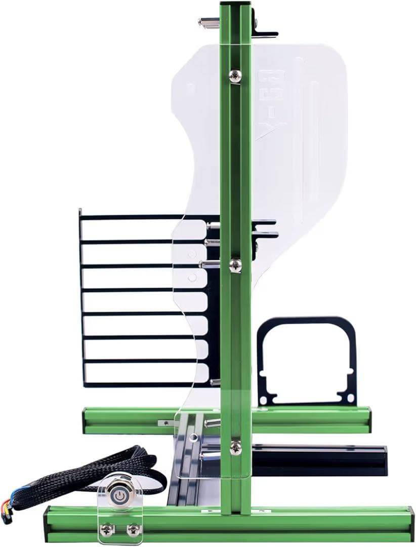 ATX/MATX/ITX対応PCケースベアフレーム PC-JMK5-Cool 5