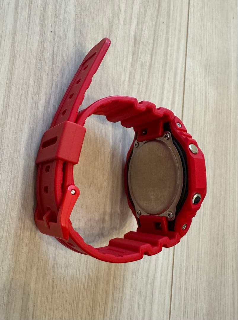 G-SHOCK GA-2100-4AJF レッド Gショック 赤 腕時計