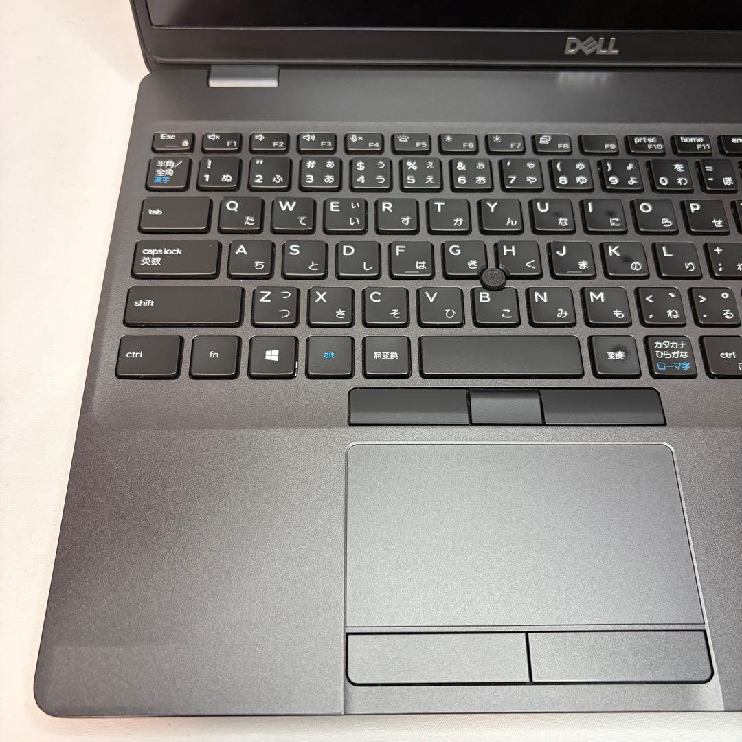 美品 Latitude 5501 i7 16GB 512GB 15.6型 FHD