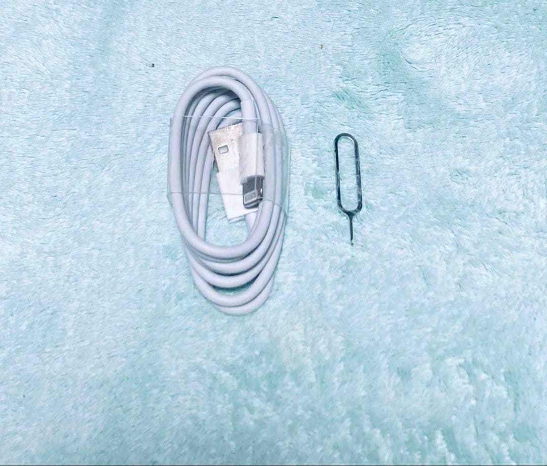 即購入OK【中古】iPhoneSE2 128GBSIMフリー　バッテリー100%