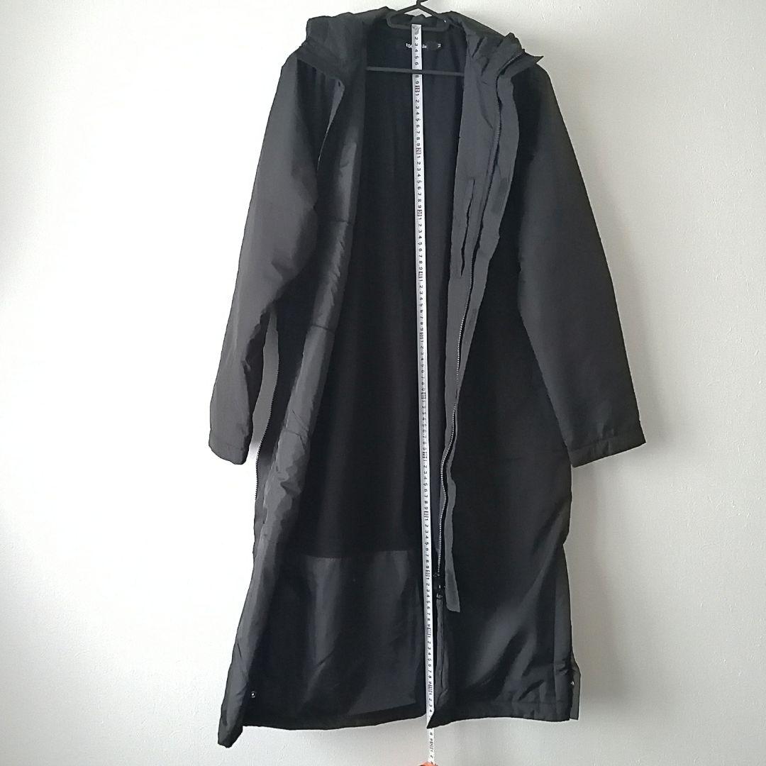 EGOZARU ブラック ロングコート Mサイズ