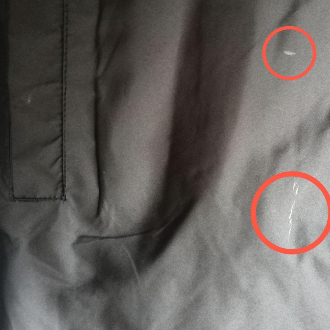 EGOZARU ブラック ロングコート Mサイズ