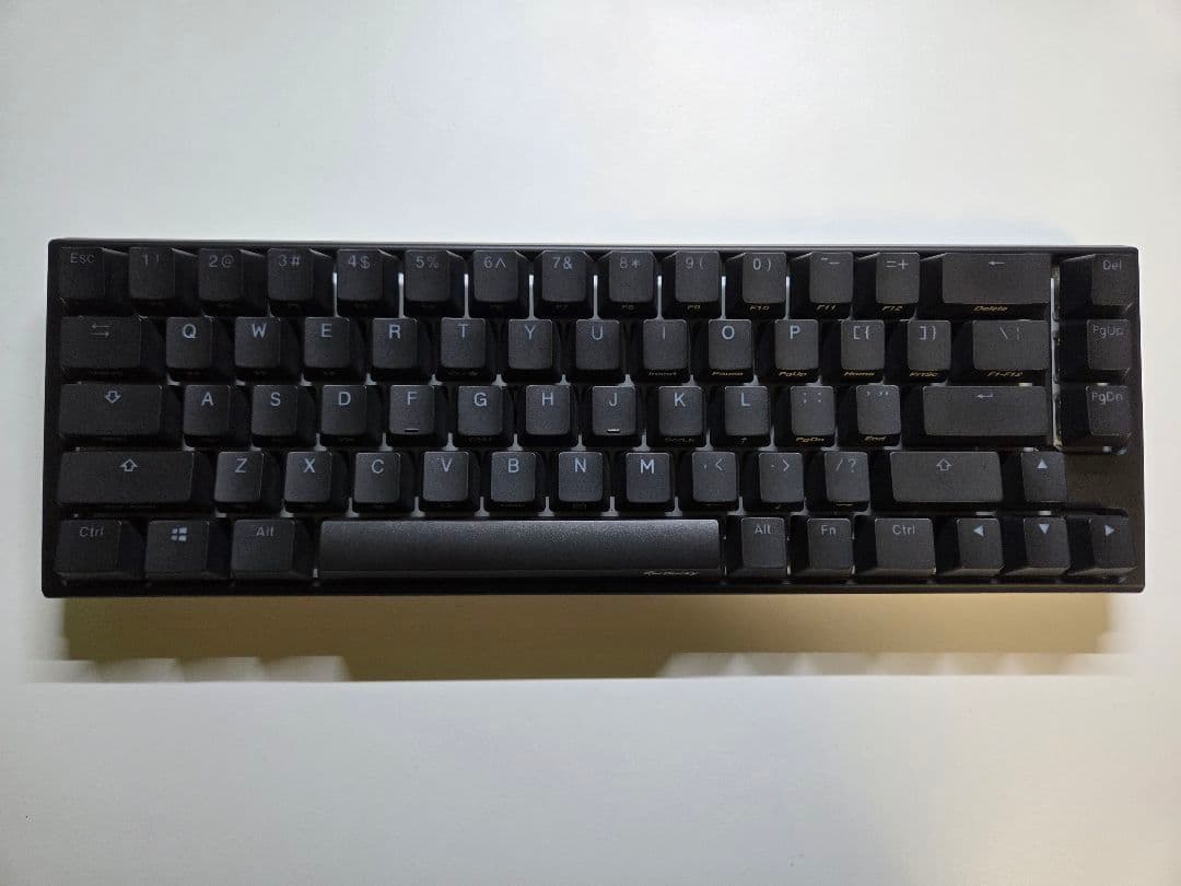 Ducky One 3 SF 65% ClassicBlack シルバー軸