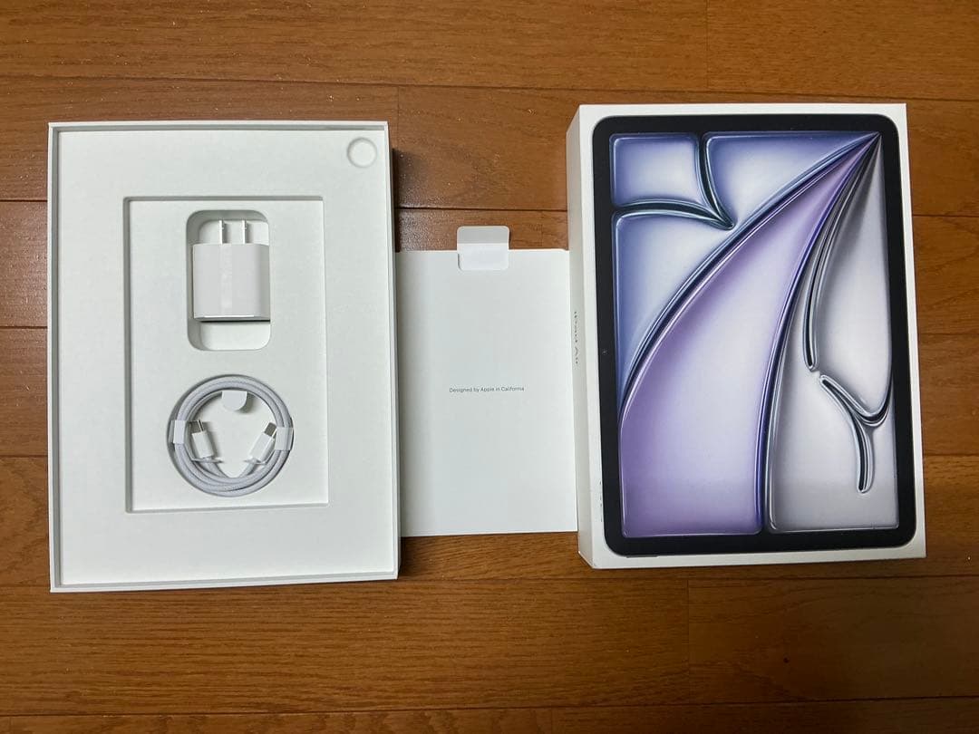 iPad Air M3 11inch 256GB ケース、ガラスフィルム付き