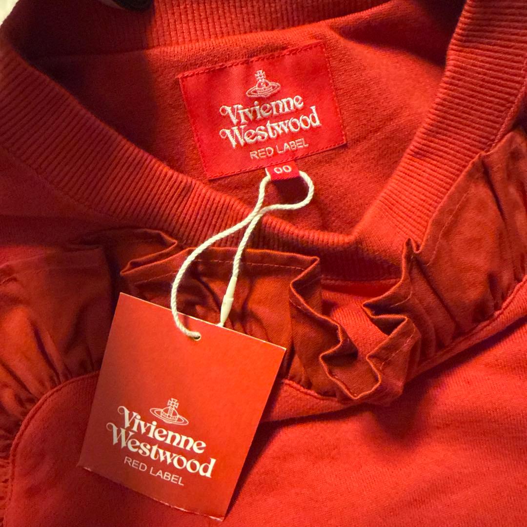 Vivienne Westwood プルオーバー スウェット 赤 レッド ハート