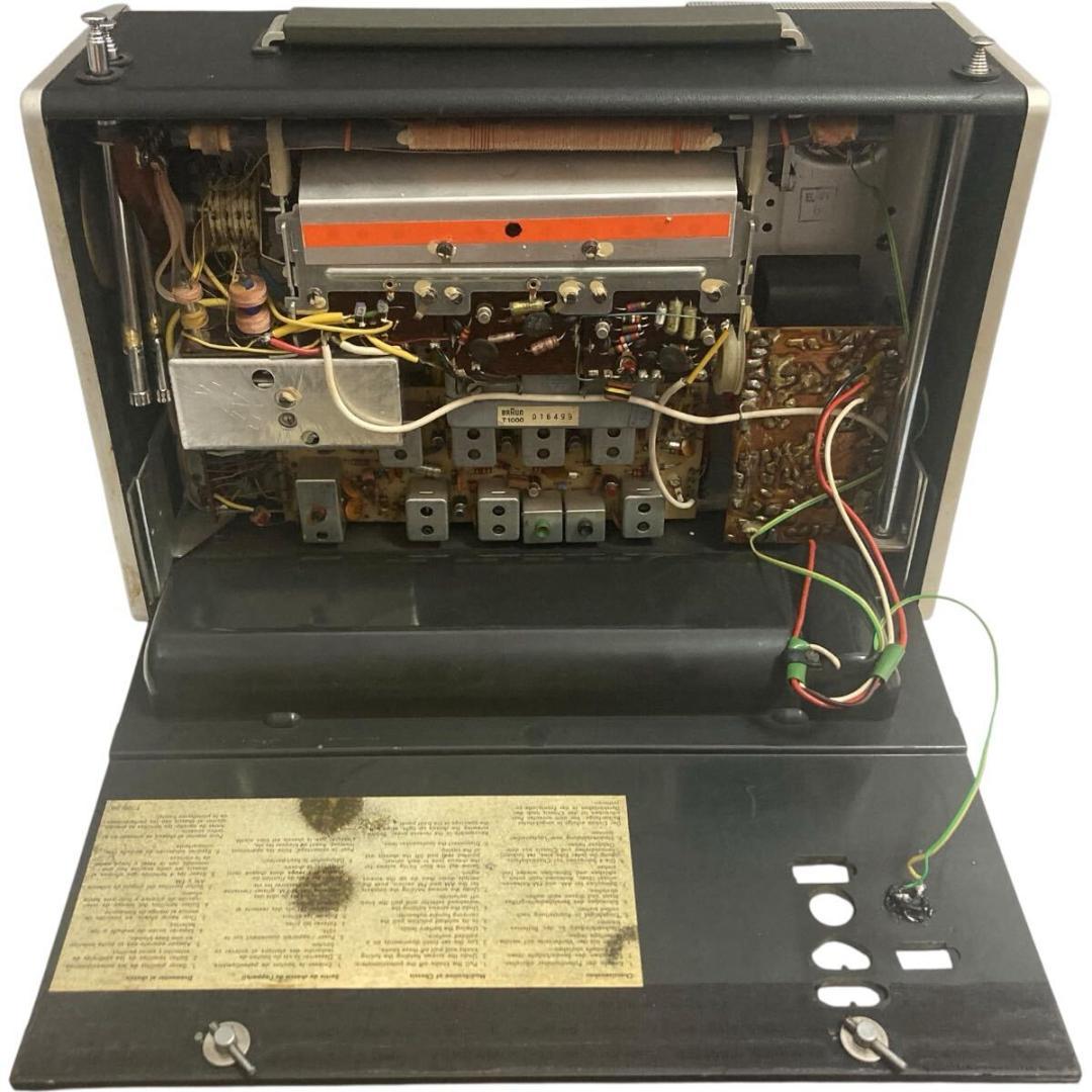 ②早いもの勝ち Braun T1000 ブラウン ラジオ Dieter Rams