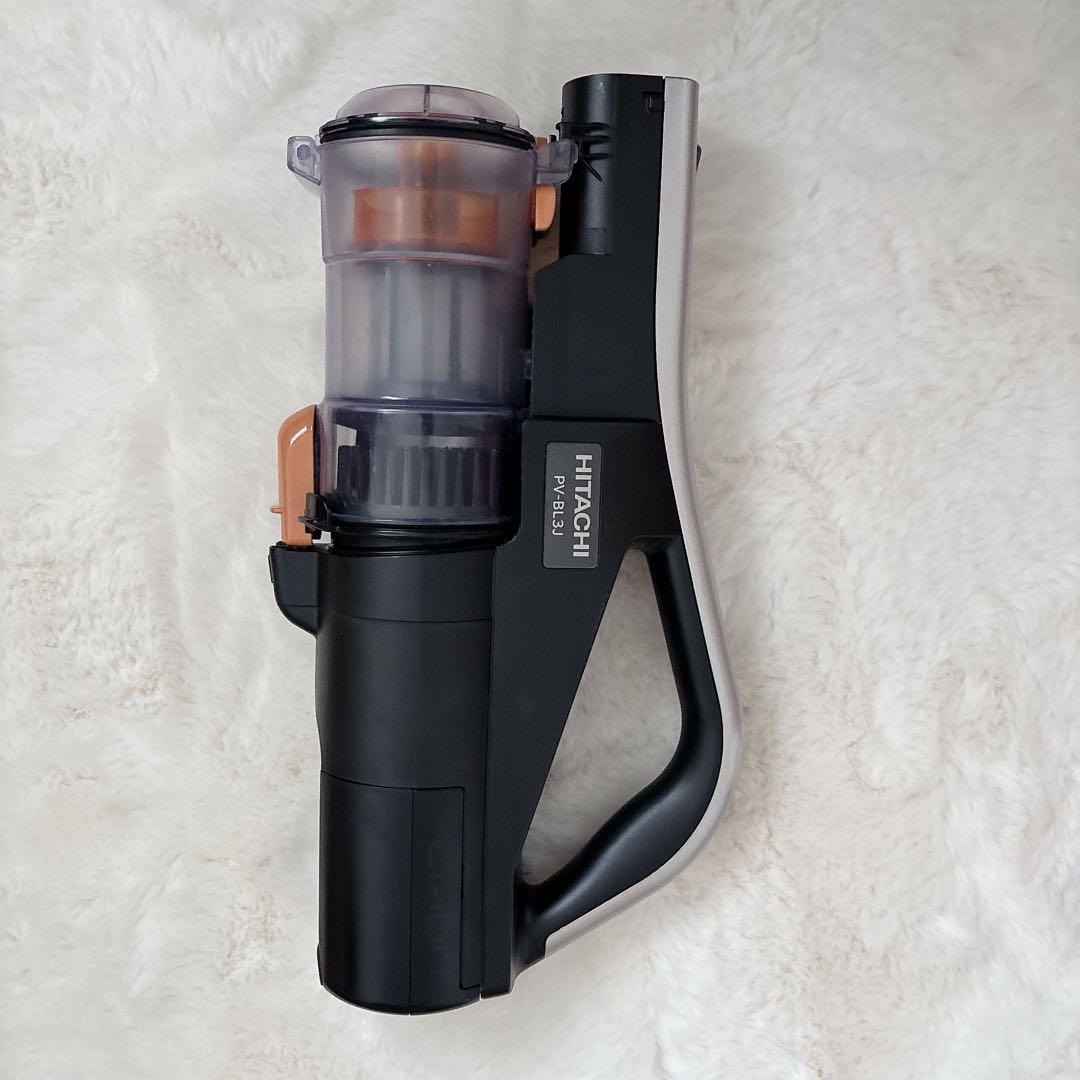 匿名配送❣️日立 スティッククリーナー PV-BL3J 本体　説明書付き