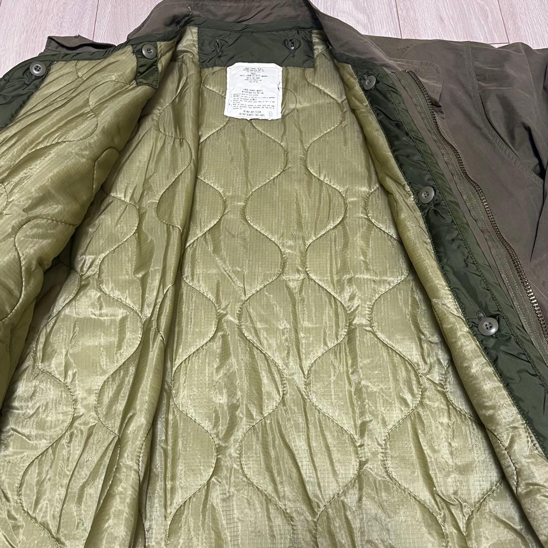 【値下げ】M65パーカー　モッズコート　フィッシュテイル ライナー SEMS社製