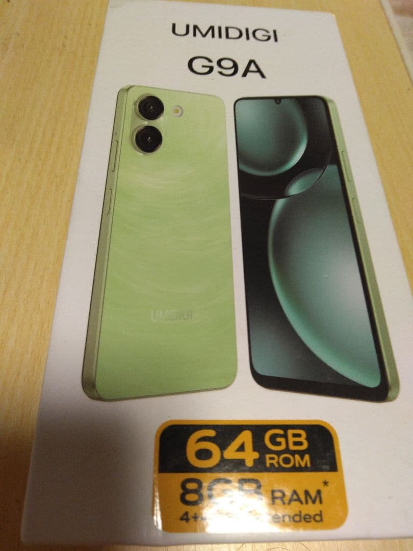 むっちゃん様取り置き UMIDIGI G9A 4GB+64GB ホワイト