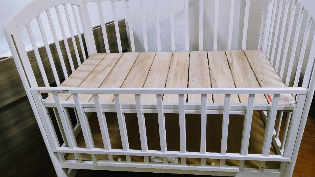 【専用】カトージ　ハイポジション ベビーベッド アーチ（ホワイト）