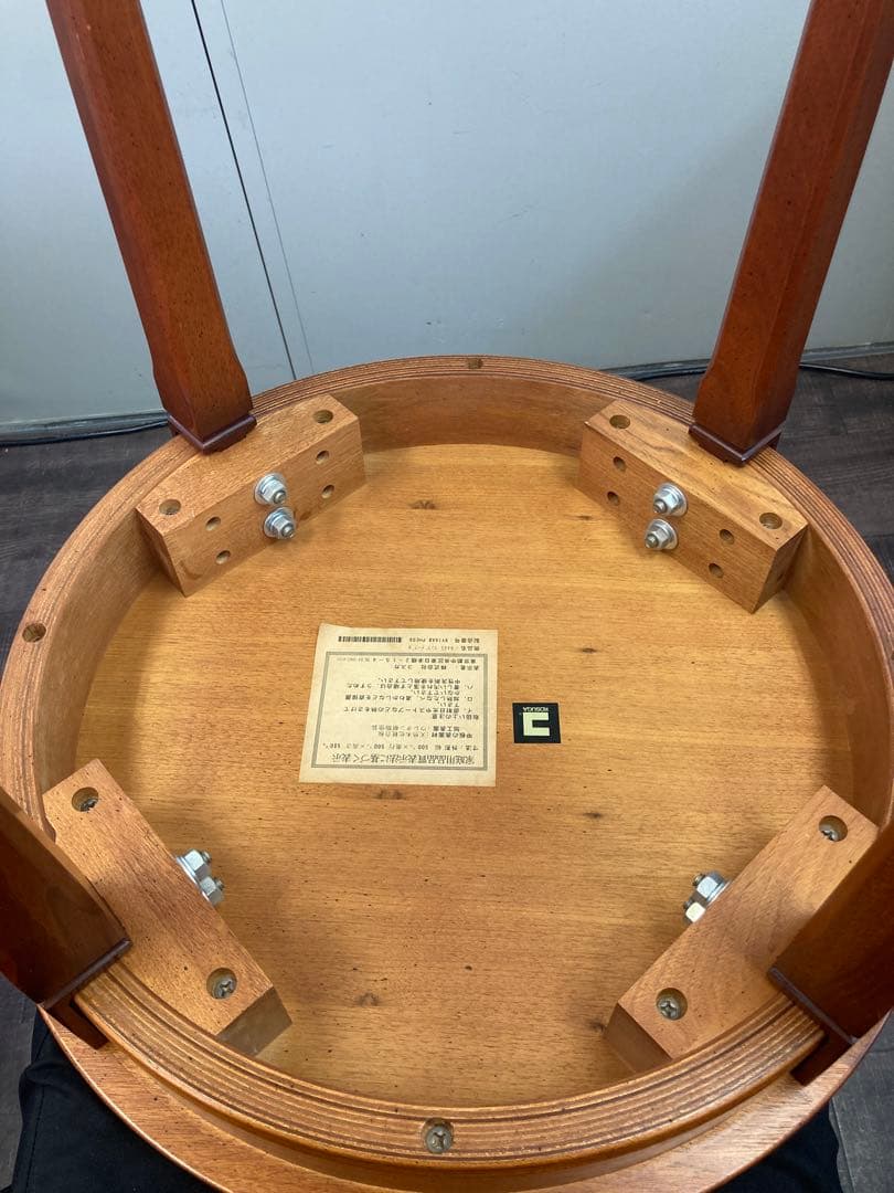 コスガ サイドテーブル ランプテーブル ナイトテーブル