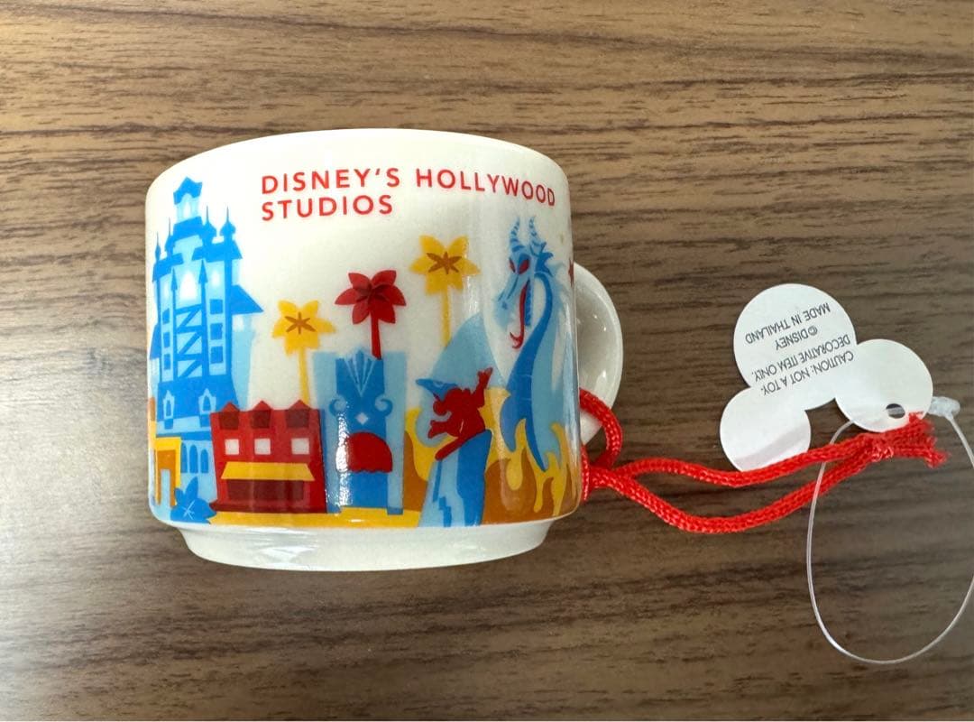 カリフォルニア　フロリダ　ディズニー　スターバックス　オーナメント