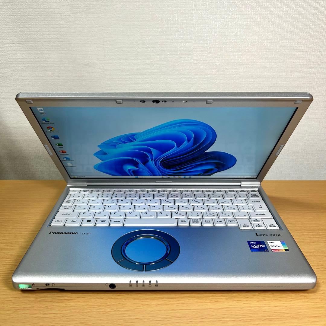 Windowsノート本体 Panasonic Let's note SV1 i7 512GB 16GB