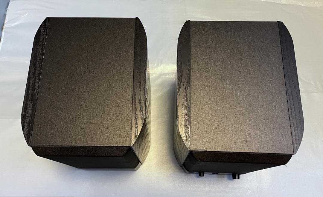 【動作OK 】パワード(アンプ内蔵)スピーカー　ONKYO　GX-500HD ②