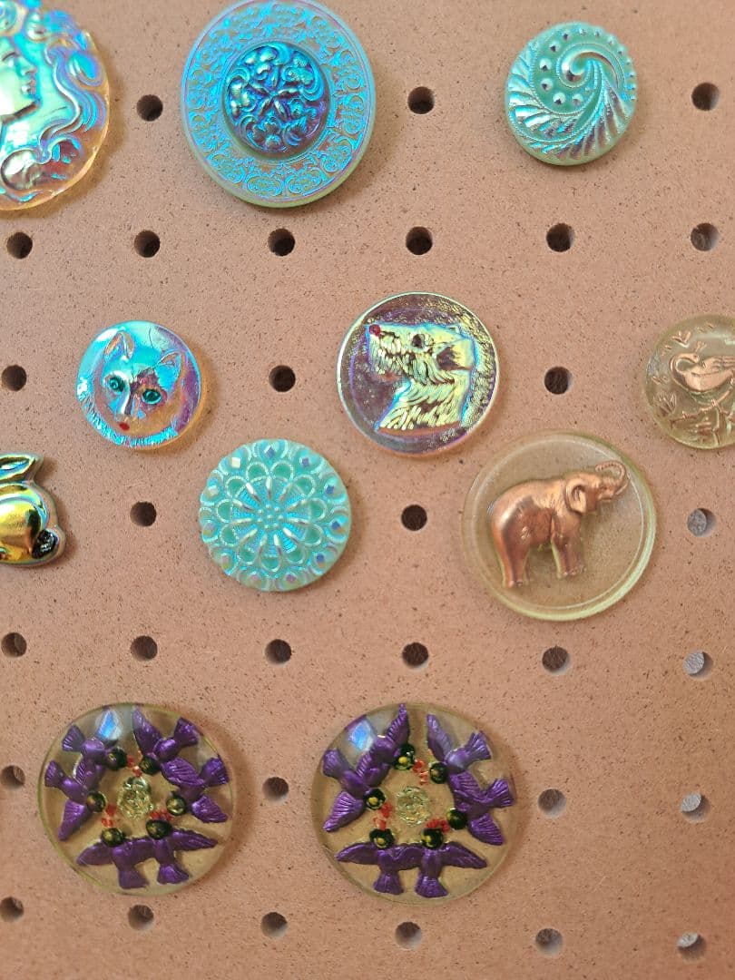 【希少】ウランガラス　大正アンティーク　大正時計　まとめ売り　発光　レトロ