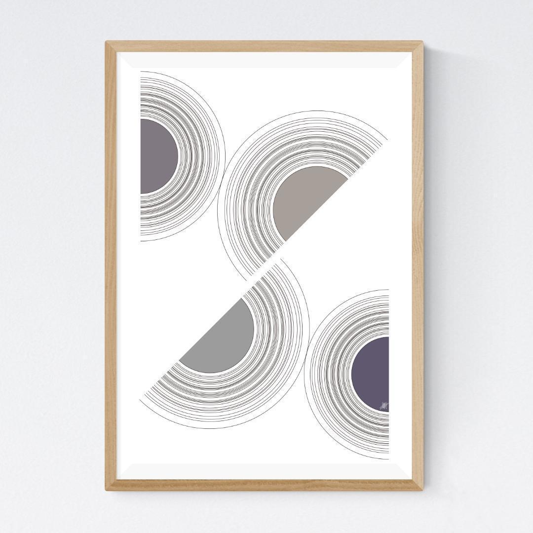 【送料無料】PASTELRIB アートポスター（A4サイズ）#9596