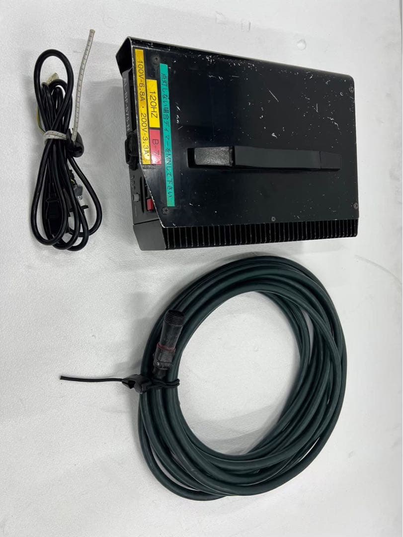 照明機材 ユニフォーカス575 球なし 専用バラスト＋ライトコード1本付き